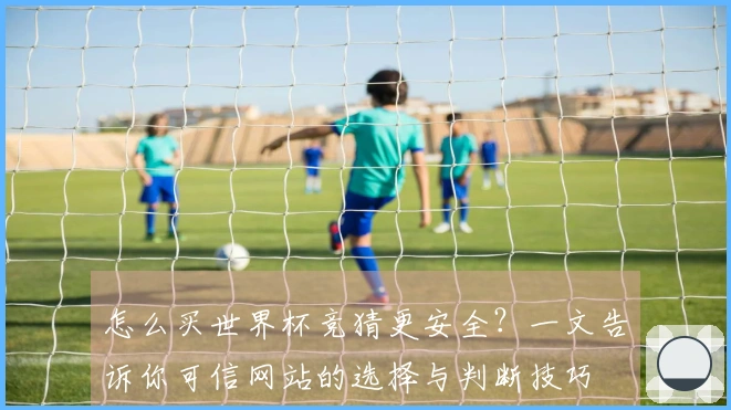怎么买世界杯竞猜更安全？一文告诉你可信网站的选择与判断技巧